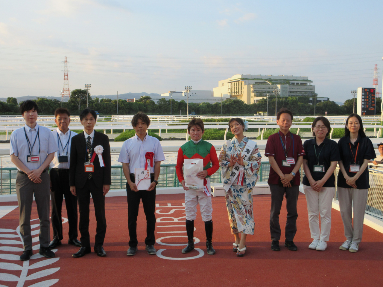 令和7年度園田競馬場における協賛レースの開催およびしまね和牛PR活動について